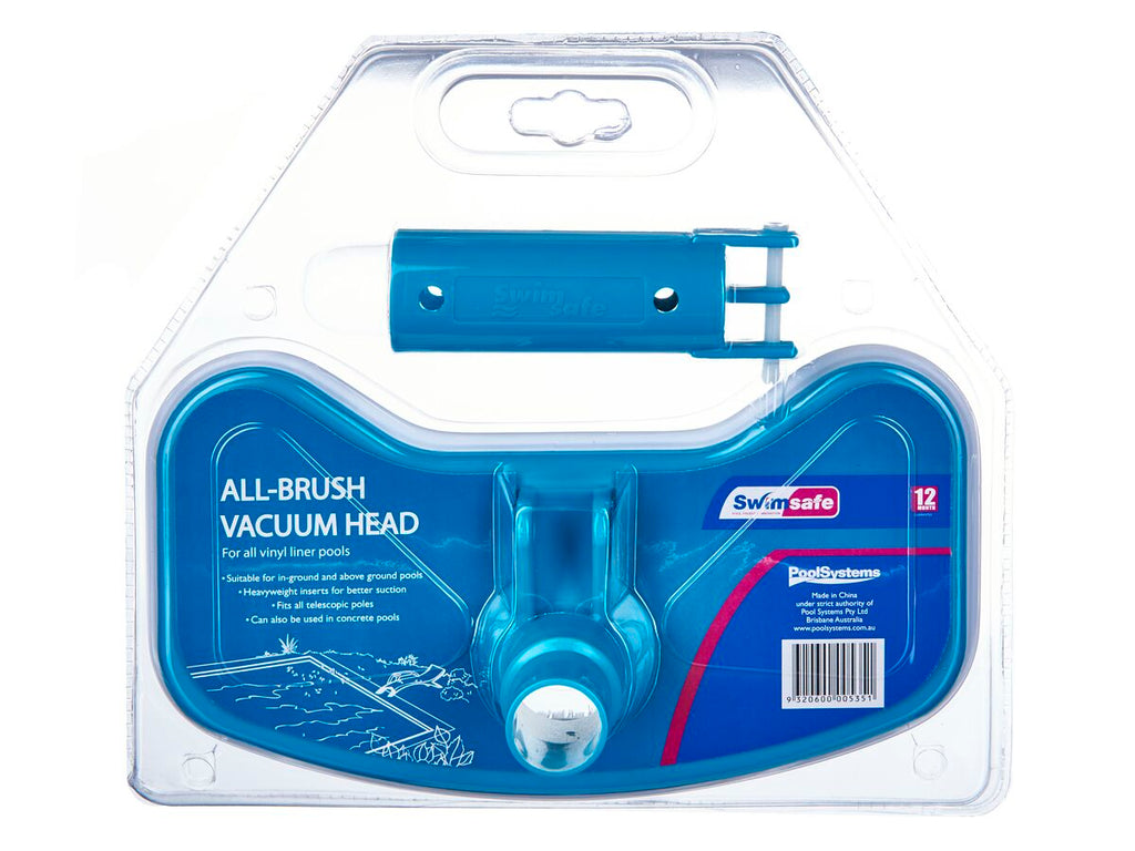 Swimsafe All Brush Vacuum Head