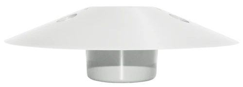 Aussie Gold High Dome Main Drain Cover - White