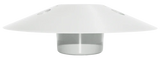 Aussie Gold High Dome Main Drain Cover - White