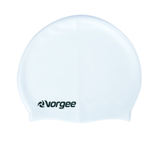 Load image into Gallery viewer, Vorgee SuperFlex Silicone Swim Cap | Extra Stretch | For Long Hair &amp; Large Heads