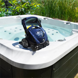 Zodiac SpaBot Cordless Robotic Spa Cleaner. Floor, Seats, Wall