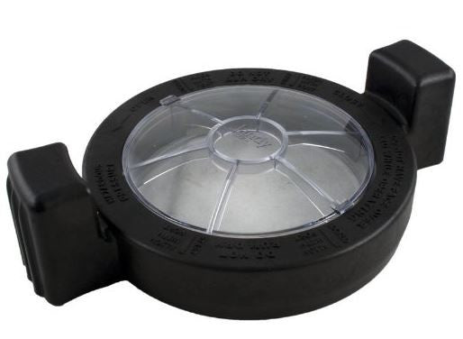 Zodiac Pump Lid, Lock Ring & O Ring - FloPro / E Pump / E3