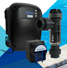 Load image into Gallery viewer, Pentair Posi-Chlor Salt Chlorinator 35g/hr + ph Pump
