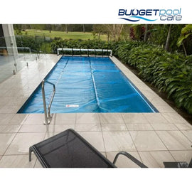 Abgal Oasis 400 Micron Pool Cover (Blue) $18.10 Per Square Meter Abgal Pool Covers