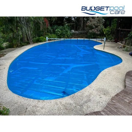 Abgal Oasis 400 Micron Pool Cover (Blue) $18.10 Per Square Meter Abgal Pool Covers