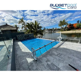 Abgal Oasis 500 Micron Pool Cover (Blue) $21.72 Per Square Meter Abgal Pool Covers