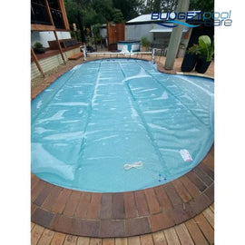 Abgal Oasis 550 Micron Pool Cover (Blue) $22.38 Per Square Meter Abgal Pool Covers