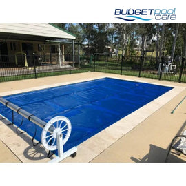 Abgal Oasis 550 Micron Pool Cover (Clarity) $22.38 Per Square Meter Abgal Pool Covers