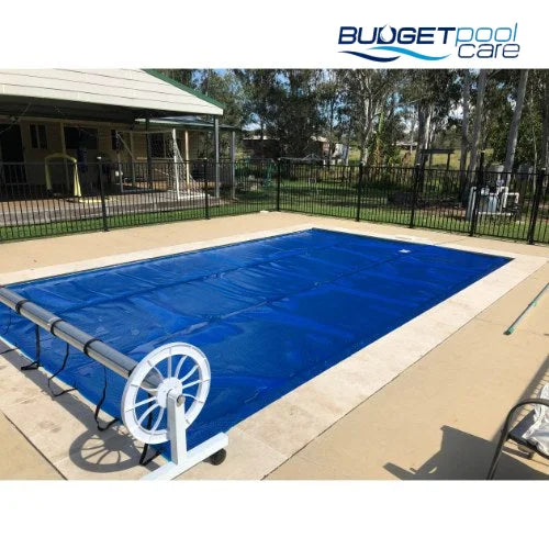 Abgal Oasis 550 Micron Pool Cover (Silverback) $22.38 Per Square Meter Abgal Pool Covers