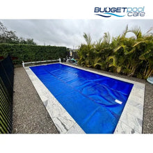 Load image into Gallery viewer, Abgal Oasis 550 Micron Pool Cover (Silverback) $22.38 Per Square Meter Abgal Pool Covers