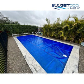 Abgal Oasis 550 Micron Pool Cover (Silverback) $22.38 Per Square Meter Abgal Pool Covers