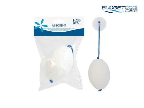 ABSORB-IT LIFE W/SUCTION CAP - Budget Pool Care