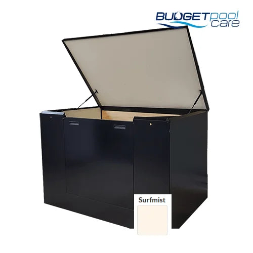 Acoustic Box 1597 - 1110(W) x 660(D) x 900(H) - Budget Pool Care