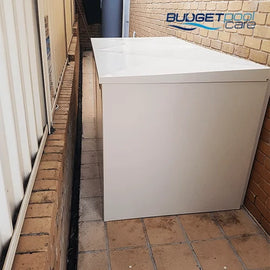 Acoustic Box 1600 - 1660(W) x 660(D) x 1145(H) - Budget Pool Care