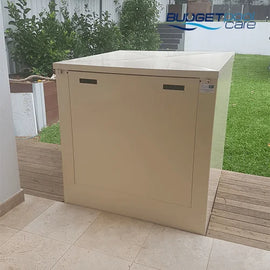 Acoustic Box 1601 - 1100(W) x 1100(D) x 1800(H) - Budget Pool Care