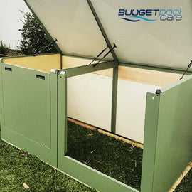 Acoustic Box 1603 - 2218(W) x 1100(D) x 1145(H) - Budget Pool Care