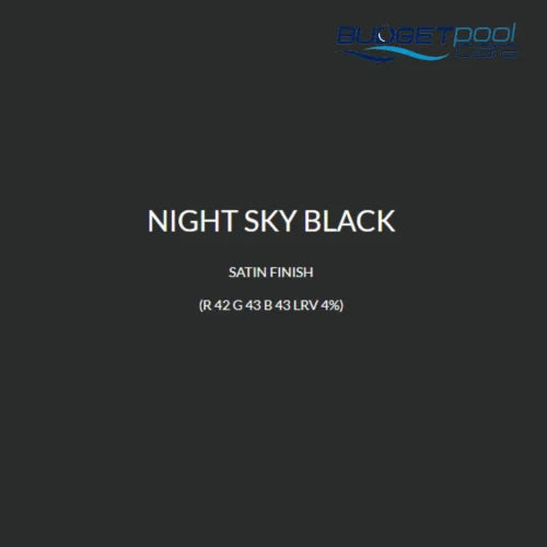Acoustic Box Colour - Night Sky Black