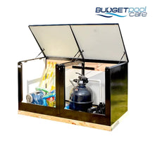Load image into Gallery viewer, Acoustic Box - Short Boxes 900mm High - Backless for installation against walls - Budget Pool Care