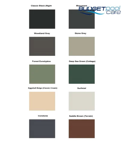 Acoustic Box - Short Boxes 900mm High - Backless for installation against walls - Budget Pool Care
