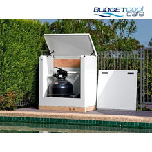 Load image into Gallery viewer, Acoustic Box Soundproof Pump &amp; Filter Cover/Enclosure - 1100Mm Wide Boxes