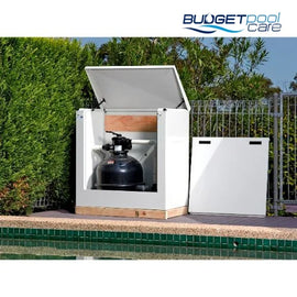 Acoustic Box Soundproof Pump & Filter Cover/Enclosure - 1100Mm Wide Boxes