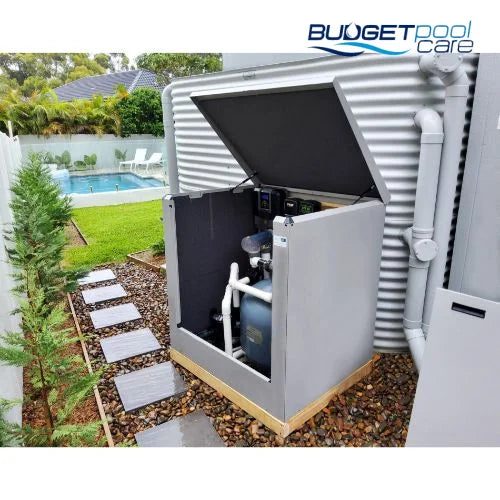 Acoustic Box Soundproof Pump & Filter Cover/Enclosure - 1100Mm Wide Boxes