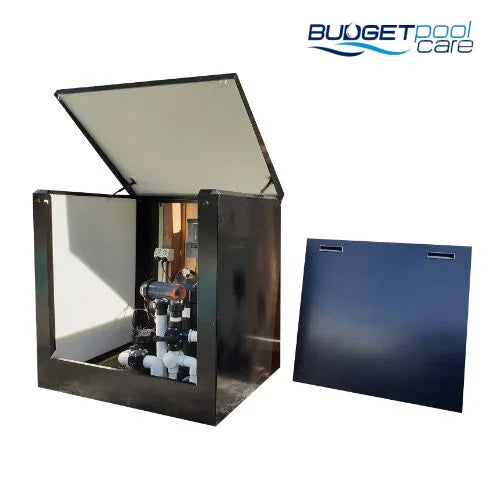 Pool Sound Box Acoustic Box Soundproof Pump & Filter Cover/Enclosure 1100mm Wide at ...