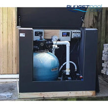 Load image into Gallery viewer, Acoustic Box Soundproof Pump &amp; Filter Cover/Enclosure - 1350Mm Wide Boxes
