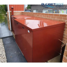 Load image into Gallery viewer, Acoustic Box Soundproof Pump &amp; Filter Cover/Enclosure - 1350Mm Wide Boxes