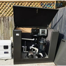Load image into Gallery viewer, Acoustic Box Soundproof Pump &amp; Filter Cover/Enclosure - 1350Mm Wide Boxes