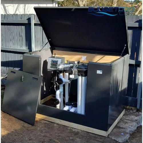 Acoustic Box Soundproof Pump & Filter Cover/Enclosure - 1350Mm Wide Boxes