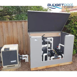 Acoustic Box Soundproof Pump & Filter Cover/Enclosure - 1650Mm Wide Boxes