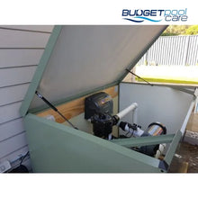 Load image into Gallery viewer, Acoustic Box Soundproof Pump &amp; Filter Cover/Enclosure - 1650Mm Wide Boxes