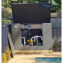 Load image into Gallery viewer, Acoustic Box Soundproof Pump &amp; Filter Cover/Enclosure - 1650Mm Wide Boxes