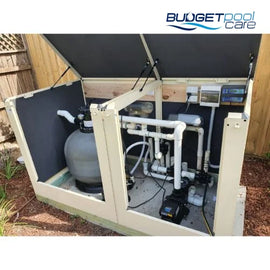 Acoustic Box Soundproof Pump & Filter Cover/Enclosure - 2218Mm Wide Boxes