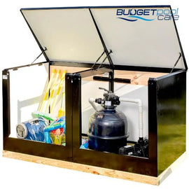 Acoustic Box Soundproof Pump & Filter Cover/Enclosure - 2218Mm Wide Boxes