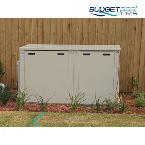 Acoustic Box Soundproof Pump & Filter Cover/Enclosure - 2218Mm Wide Boxes