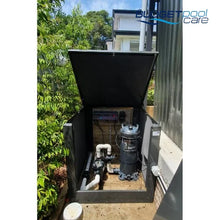 Load image into Gallery viewer, Acoustic Box Soundproof Pump &amp; Filter Cover/Enclosure (Backless) - 1100Mm Wide Boxes
