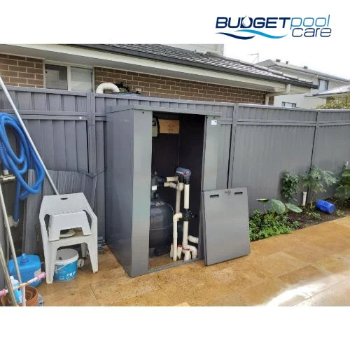 Acoustic Box Soundproof Pump & Filter Cover/Enclosure (Backless) - 1100Mm Wide Boxes