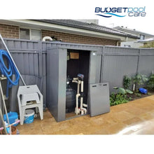 Load image into Gallery viewer, Acoustic Box Soundproof Pump &amp; Filter Cover/Enclosure (Backless) - 1100Mm Wide Boxes