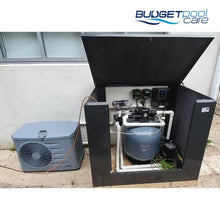 Load image into Gallery viewer, Acoustic Box Soundproof Pump &amp; Filter Cover/Enclosure (Backless) - 1350Mm Wide Boxes