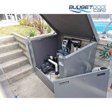 Load image into Gallery viewer, Acoustic Box Soundproof Pump &amp; Filter Cover/Enclosure (Backless) - 1350Mm Wide Boxes