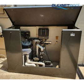 Acoustic Box Soundproof Pump & Filter Cover/Enclosure (Backless) - 1350Mm Wide Boxes