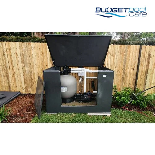 Acoustic Box Soundproof Pump & Filter Cover/Enclosure (Backless) - 1350Mm Wide Boxes