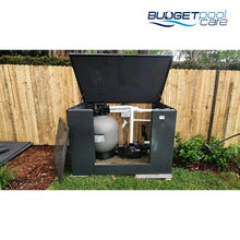 Load image into Gallery viewer, Acoustic Box Soundproof Pump &amp; Filter Cover/Enclosure (Backless) - 1350Mm Wide Boxes