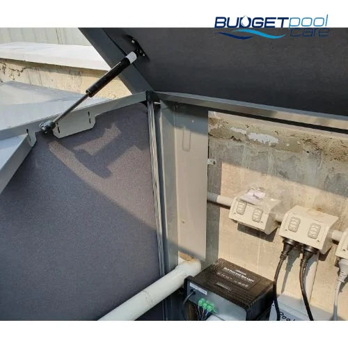 Acoustic Box Soundproof Pump & Filter Cover/Enclosure (Backless) - 1650Mm Wide Boxes