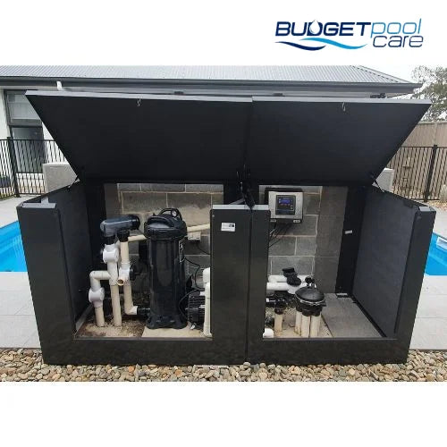 Acoustic Box Soundproof Pump & Filter Cover/Enclosure (Backless) - 1650Mm Wide Boxes