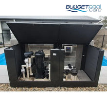Load image into Gallery viewer, Acoustic Box Soundproof Pump &amp; Filter Cover/Enclosure (Backless) - 1650Mm Wide Boxes