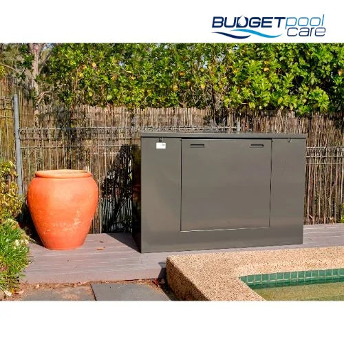 Acoustic Box Soundproof Pump & Filter Cover/Enclosure (Backless) - 1650Mm Wide Boxes