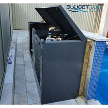 Load image into Gallery viewer, Acoustic Box Soundproof Pump &amp; Filter Cover/Enclosure (Backless) - 1650Mm Wide Boxes